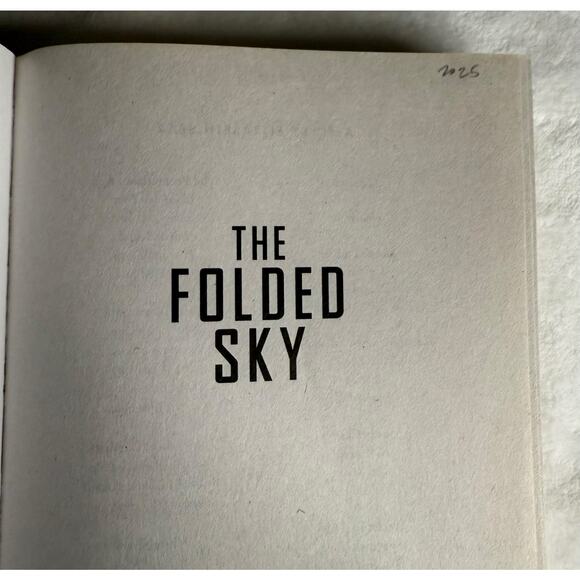 The Folded Sky by Elizabeth Bear (2025) White Space Novel – Paperback Sci-Fi - Picture 6 of 12